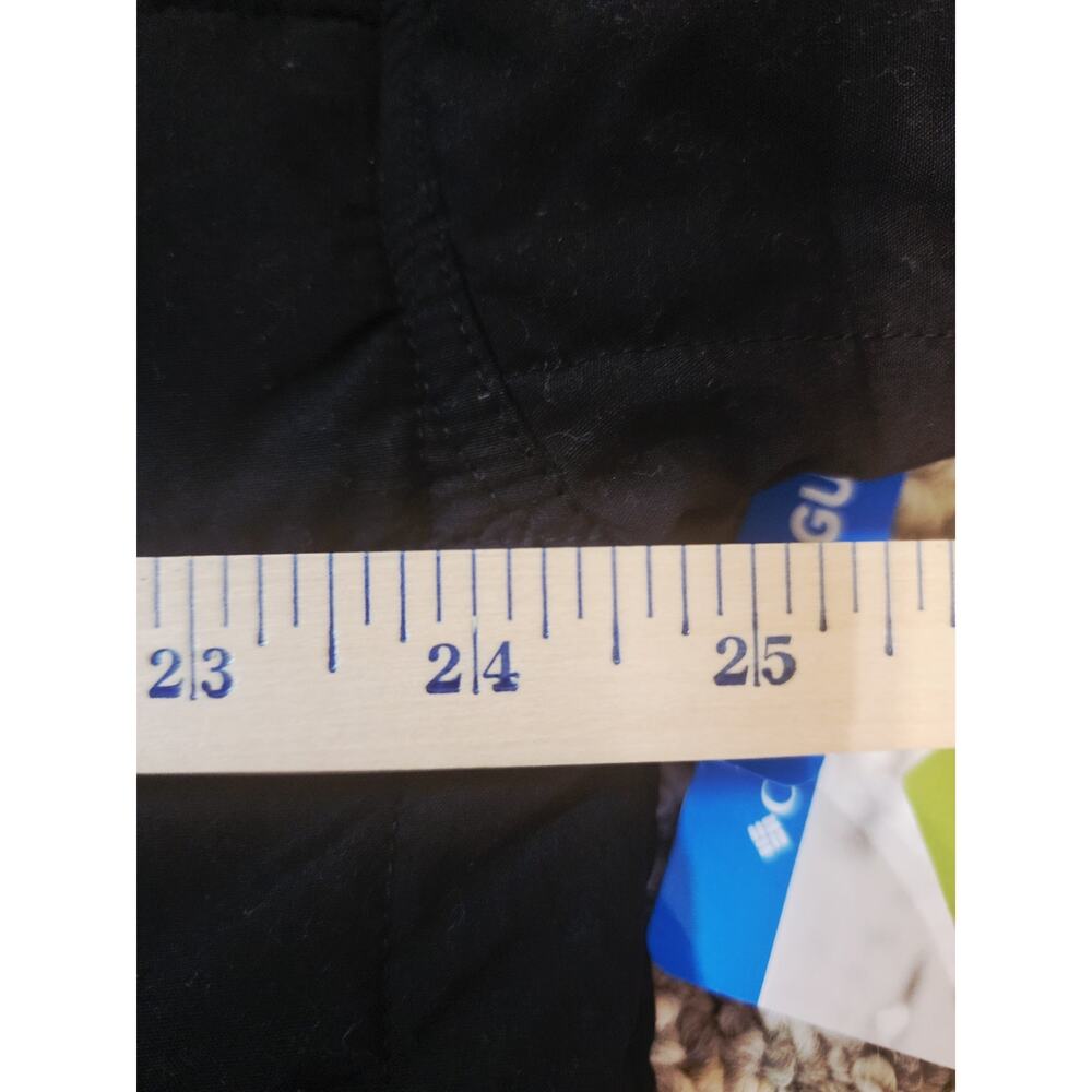 Columbia Women's XL Omni Shield Advance Repellent Black Quilted‎ Jacket - Picture 6 of 9